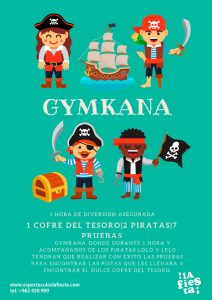 Gymkana Itinerante Pirata