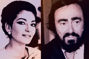 Homenaje a María Callas y Pavarotti